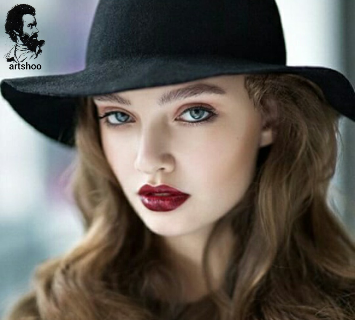 مدل سیاه قلم اورژینال